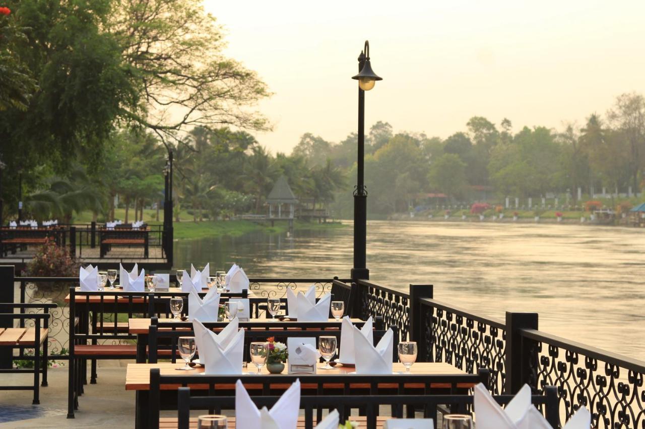 Royal River Kwai Resort And Spa Kanchanaburi City Exteriör bild