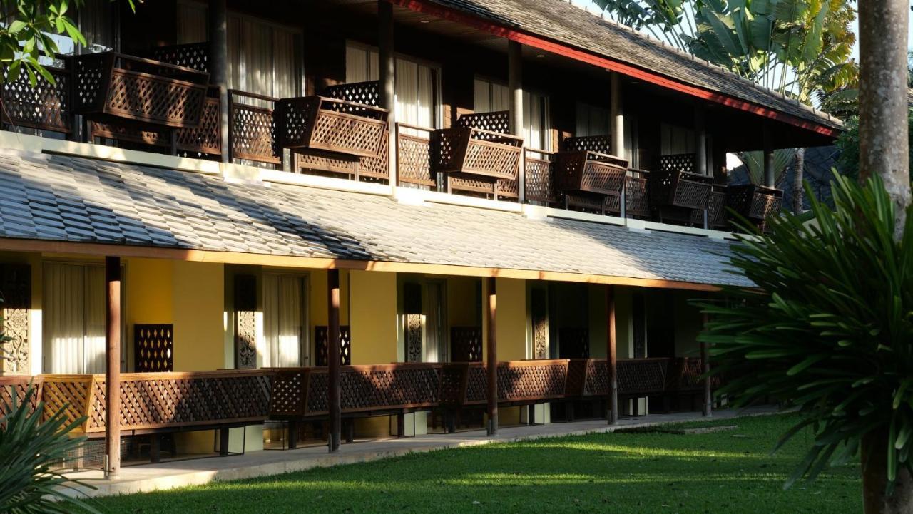 Royal River Kwai Resort And Spa Kanchanaburi City Exteriör bild