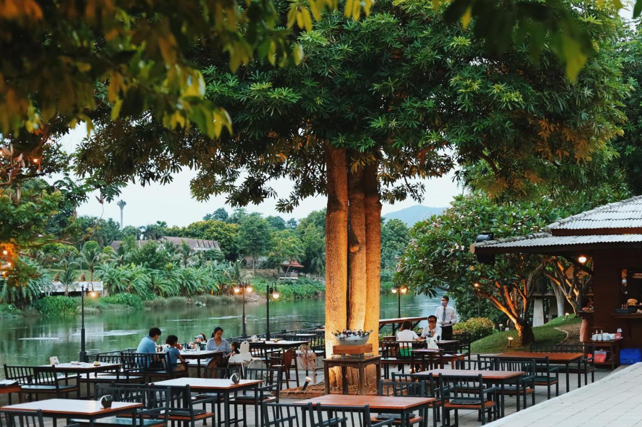 Royal River Kwai Resort And Spa Kanchanaburi City Exteriör bild