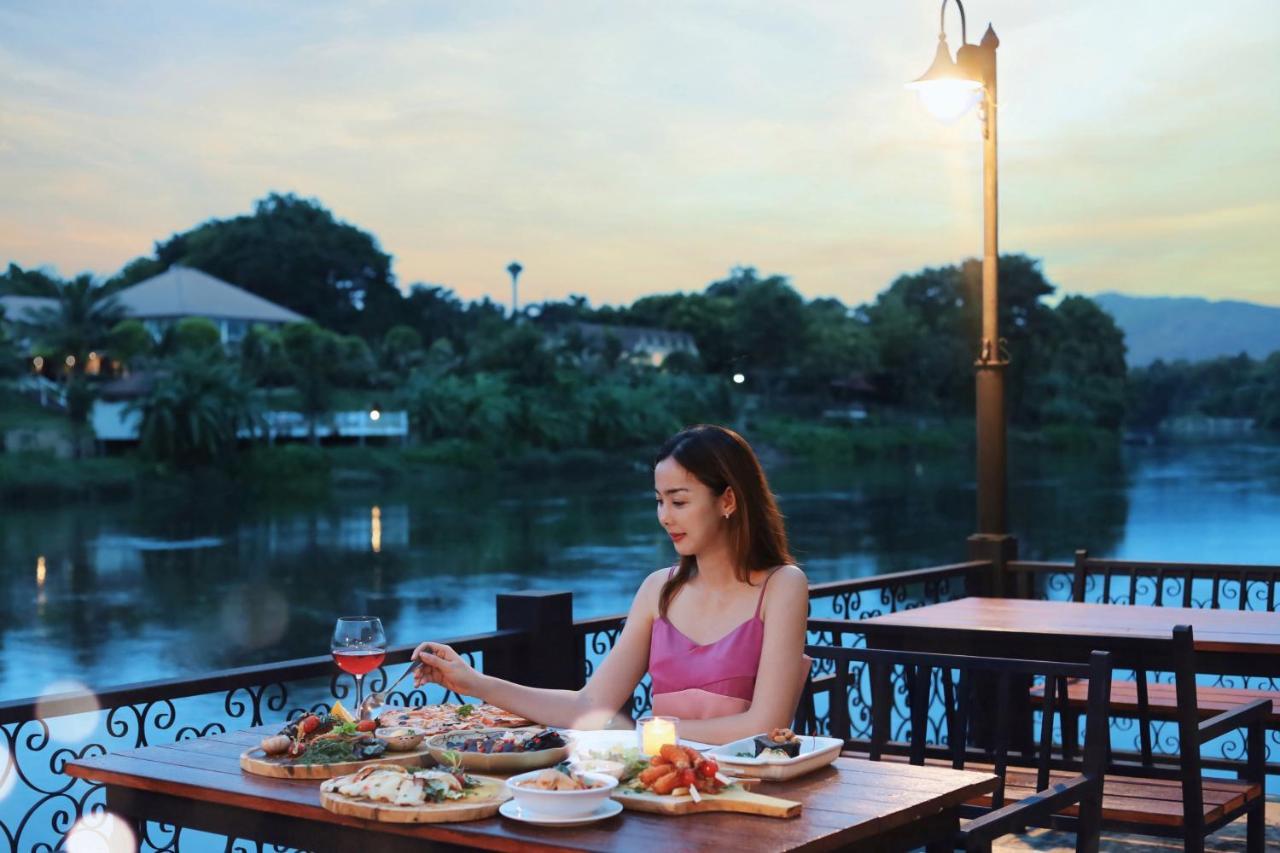 Royal River Kwai Resort And Spa Kanchanaburi City Exteriör bild